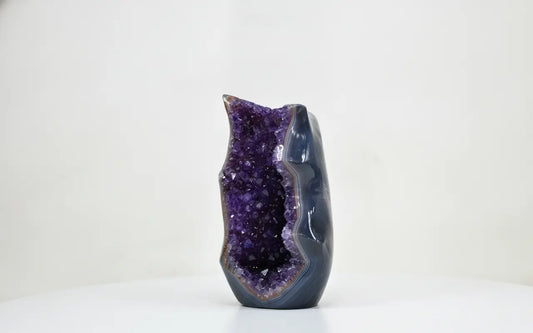 Rhea · Fully Polished Amethyst Free-Form | Amethystore