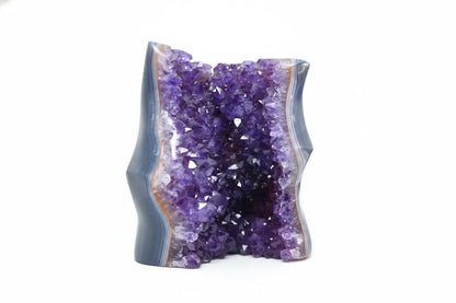 Rhea · Fully Polished Amethyst Free-Form - view 2