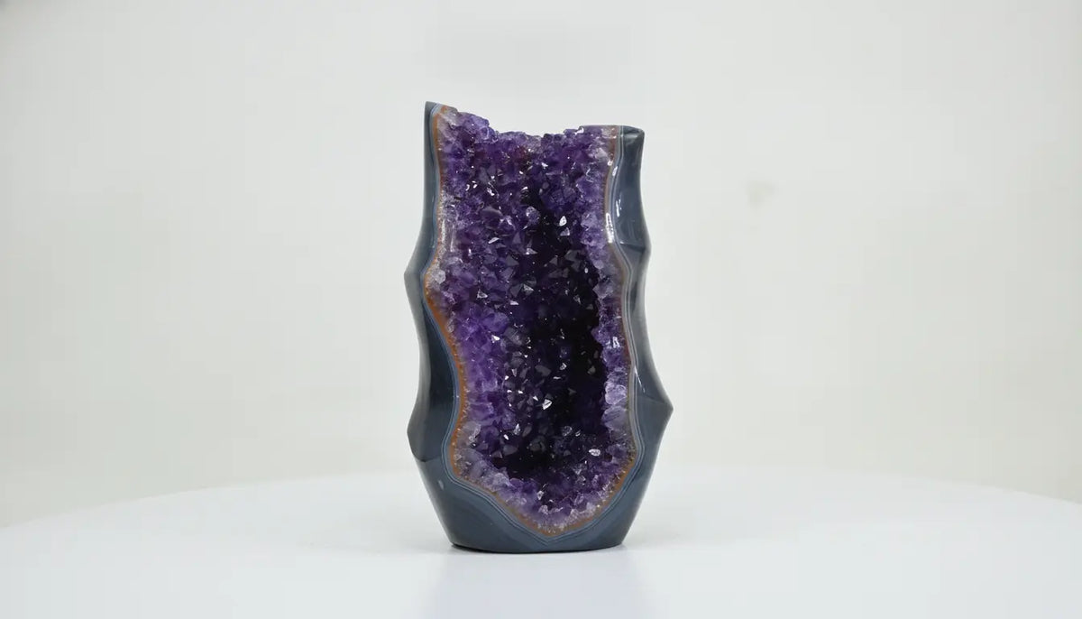 Rhea · Fully Polished Amethyst Free-Form - view 3