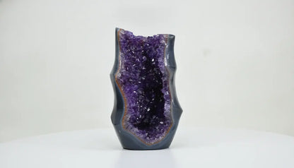 Rhea · Fully Polished Amethyst Free-Form - view 3
