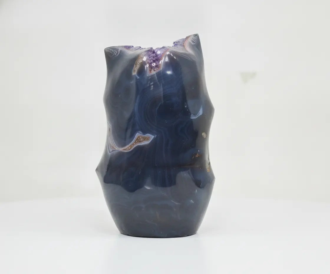 Rhea · Fully Polished Amethyst Free-Form - view 5