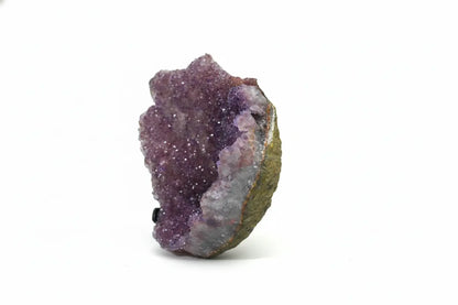 Rowan · Rainbow Pink Amethyst on Iron Base - view 2
