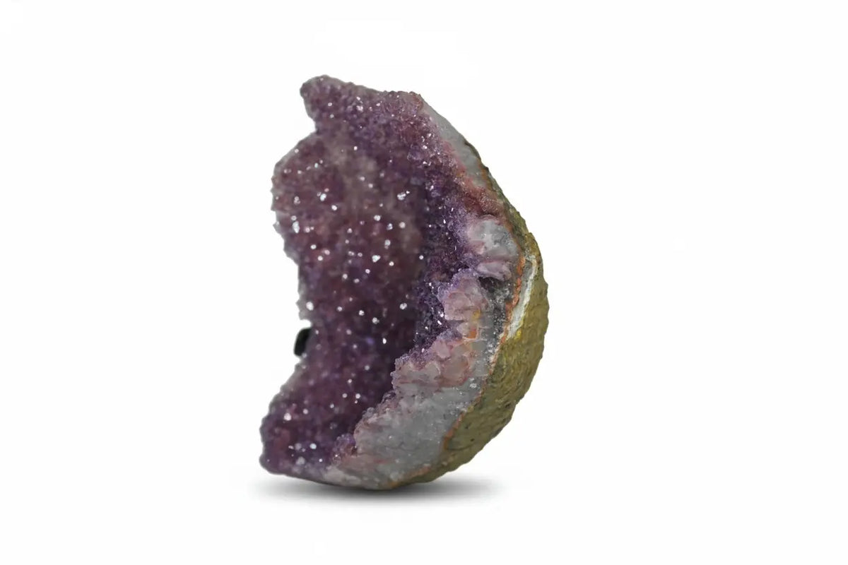 Rowan · Rainbow Pink Amethyst on Iron Base - view 3
