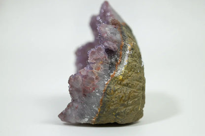 Rowan · Rainbow Pink Amethyst on Iron Base - view 4