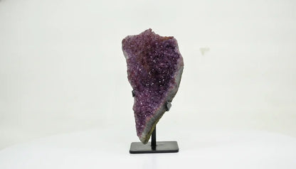 Rowan · Rainbow Pink Amethyst on Iron Base - view 5