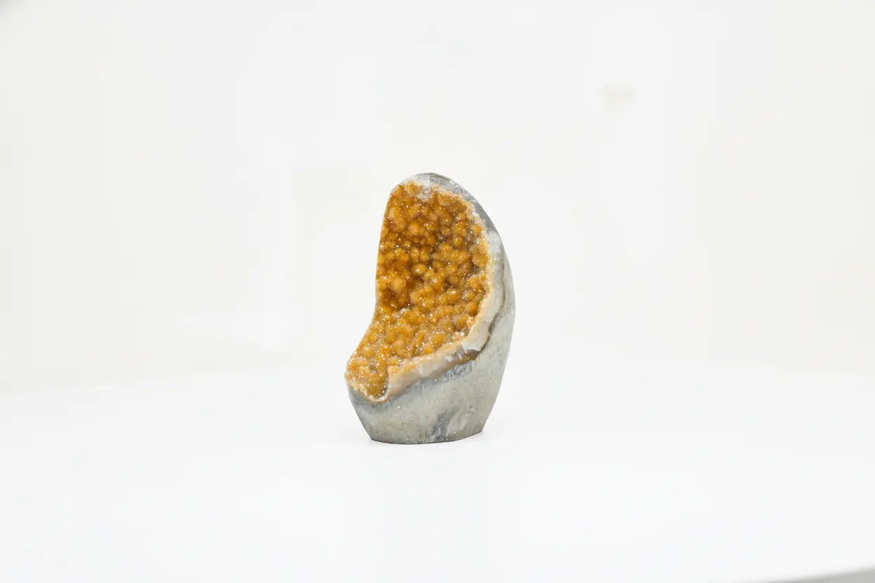Saffron · Rainbow Amethyst with Golden Tones | Amethystore