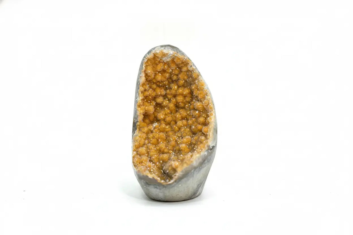 Saffron · Rainbow Amethyst with Golden Tones - view 3