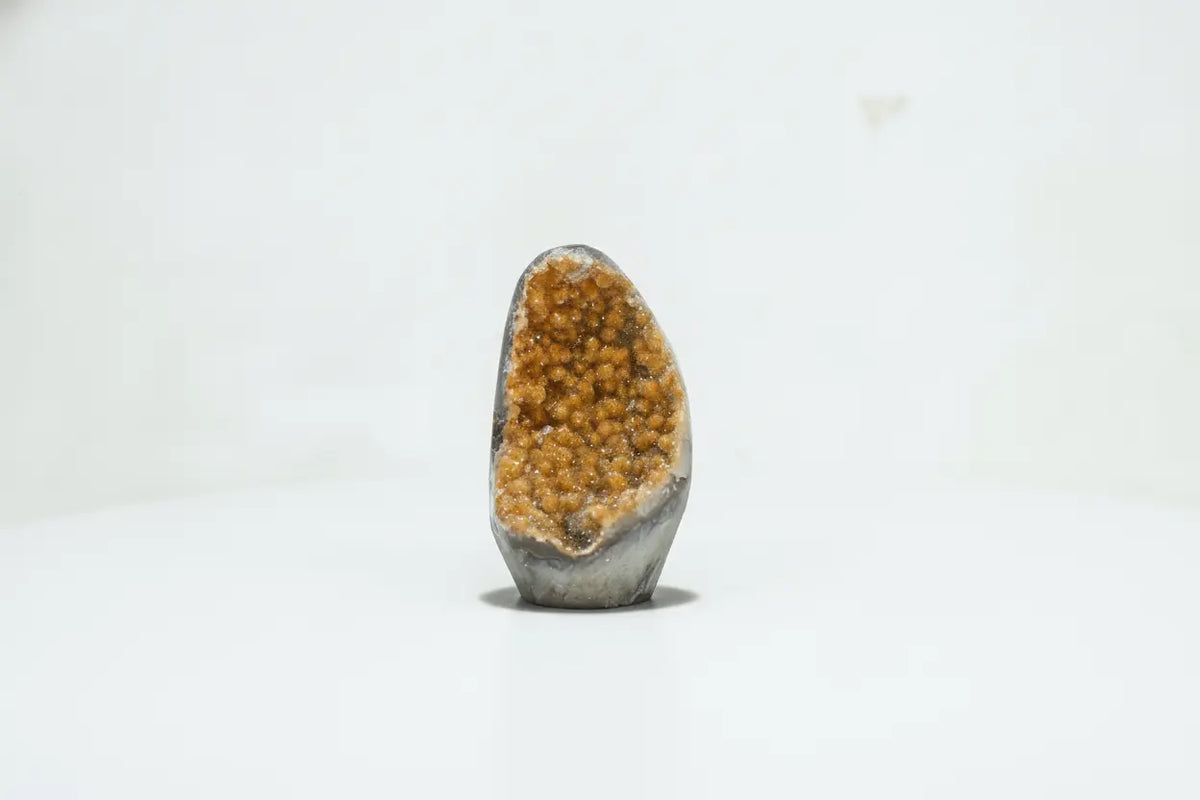 Saffron · Rainbow Amethyst with Golden Tones - view 4