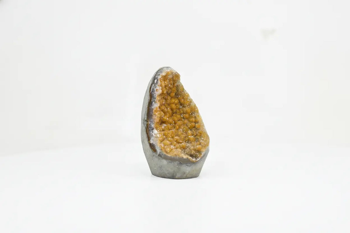Saffron · Rainbow Amethyst with Golden Tones - view 5