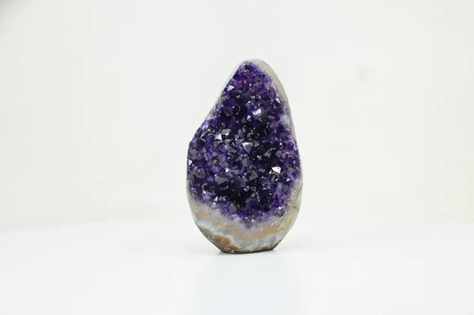 Selene · Polished Amethyst Piece, Deep Purple | Amethystore