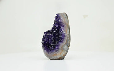 Selene · Polished Amethyst Piece, Deep Purple - view 2