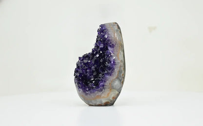 Selene · Polished Amethyst Piece, Deep Purple - view 2