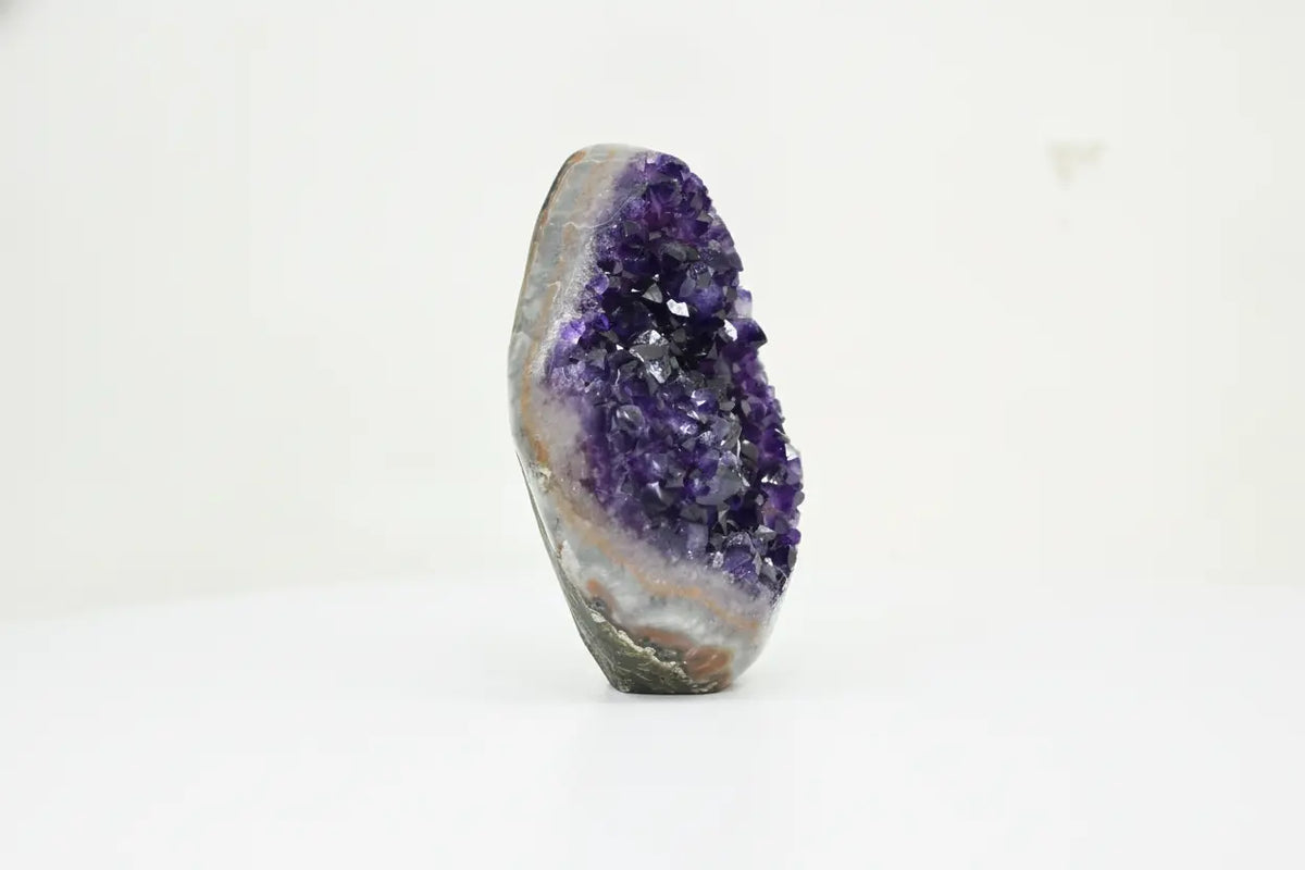 Selene · Polished Amethyst Piece, Deep Purple - view 3