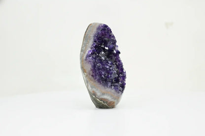 Selene · Polished Amethyst Piece, Deep Purple - view 3