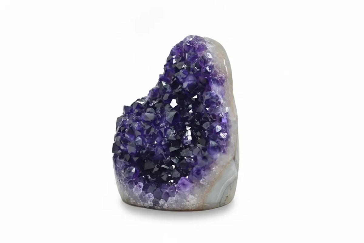 Selene · Polished Amethyst Piece, Deep Purple - view 4