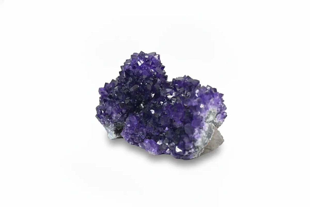 Shale · Raw Amethyst with Extra Formations - view 2