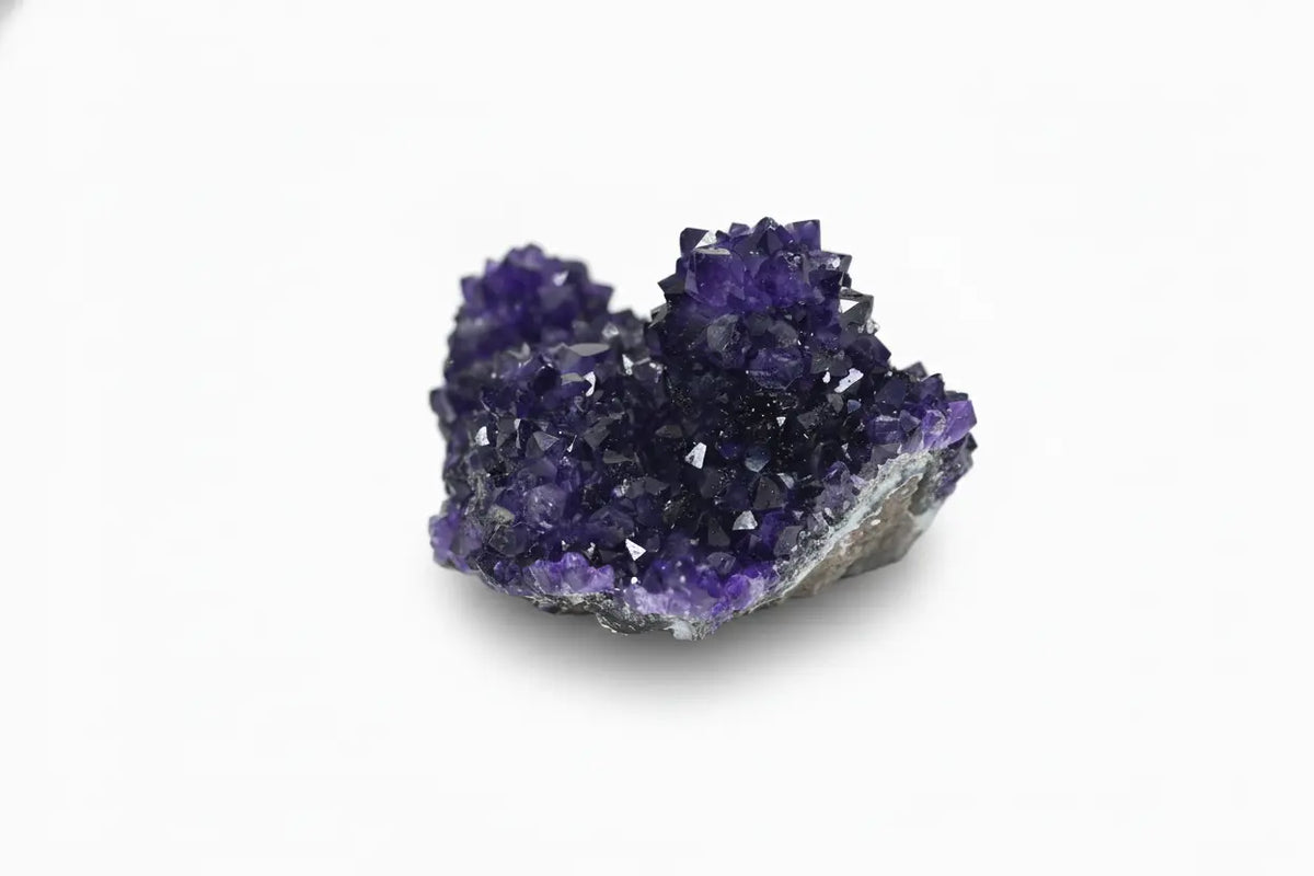 Shale · Raw Amethyst with Extra Formations - view 3