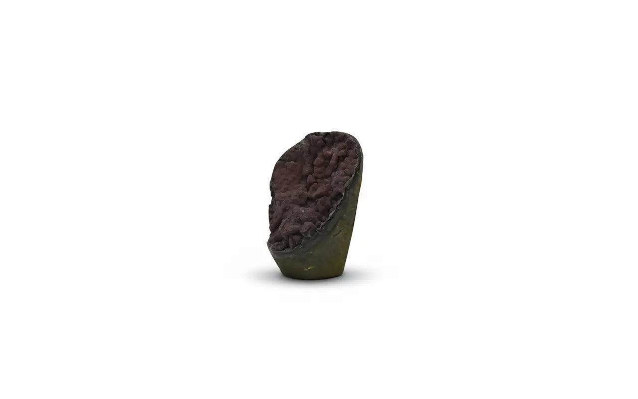Sienna · Rainbow Amethyst in Brown with Natural Formations | Amethystore