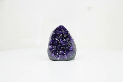Slate · Cut-Base Amethyst, Extra Quality | Amethystore
