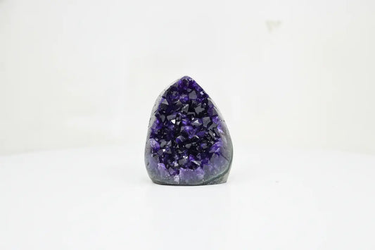 Slate · Cut-Base Amethyst, Extra Quality | Amethystore