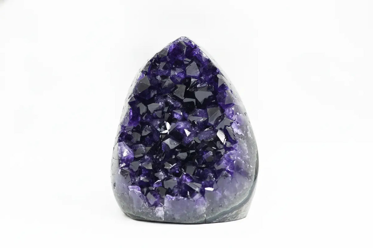 Slate · Cut-Base Amethyst, Extra Quality - view 3