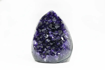 Slate · Cut-Base Amethyst, Extra Quality - view 3
