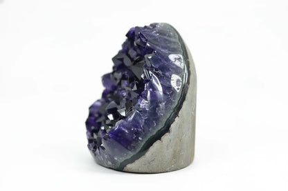 Slate · Cut-Base Amethyst, Extra Quality - view 4