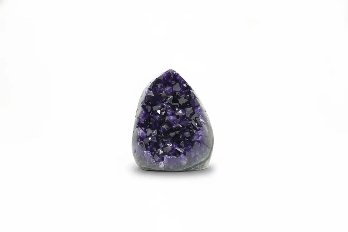 Slate · Cut-Base Amethyst, Extra Quality - view 5