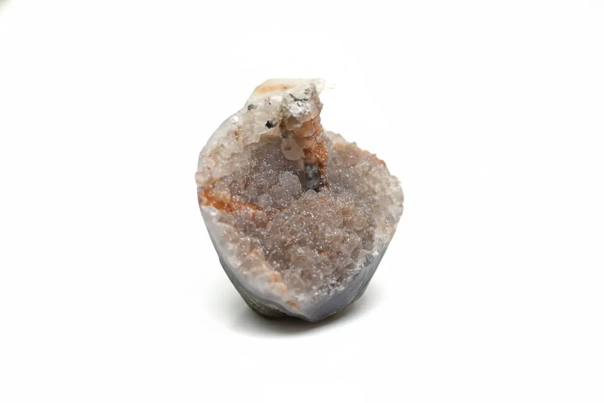 Solara · Rainbow Amethyst with Orange Sugar Druzy - view 3