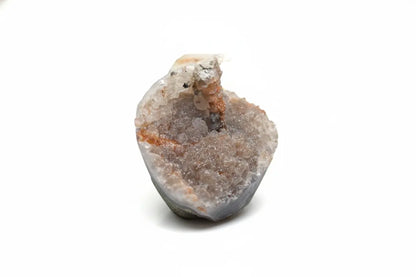Solara · Rainbow Amethyst with Orange Sugar Druzy - view 3