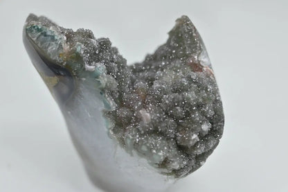Sorrel · Rainbow Amethyst Cupcake, Fully Polished, Green | Amethystore