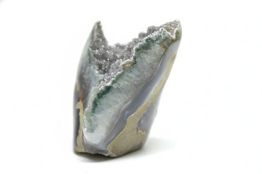Sorrel · Rainbow Amethyst Cupcake, Fully Polished, Green - view 2