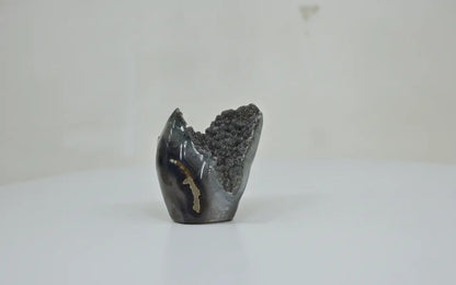 Sorrel · Rainbow Amethyst Cupcake, Fully Polished, Green - view 3