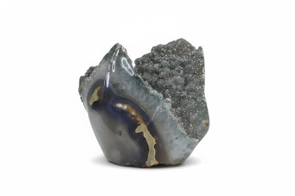 Sorrel · Rainbow Amethyst Cupcake, Fully Polished, Green - view 4