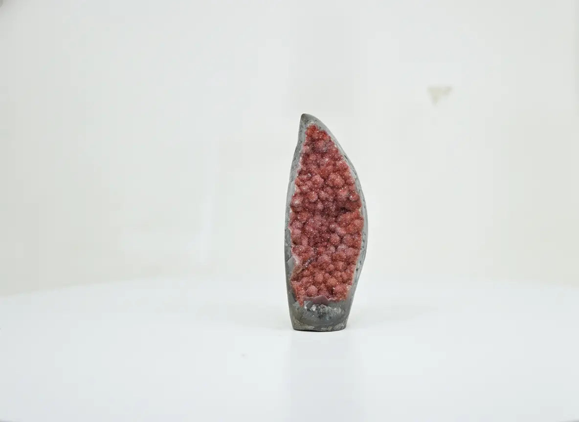 Terra · Amethyst with Red Sugar Druzy | Amethystore