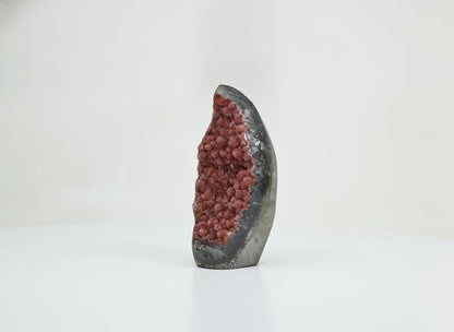 Terra · Amethyst with Red Sugar Druzy - view 3