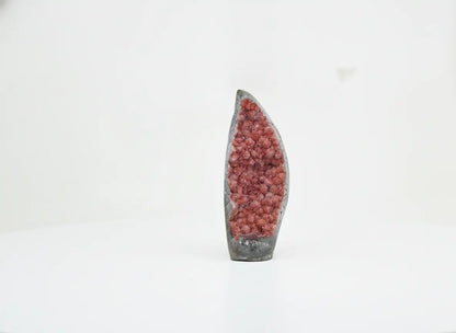 Terra · Amethyst with Red Sugar Druzy - view 5