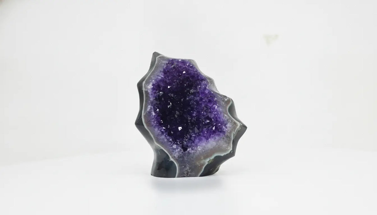 Thea · Fully Polished Amethyst Free-Form - view 2