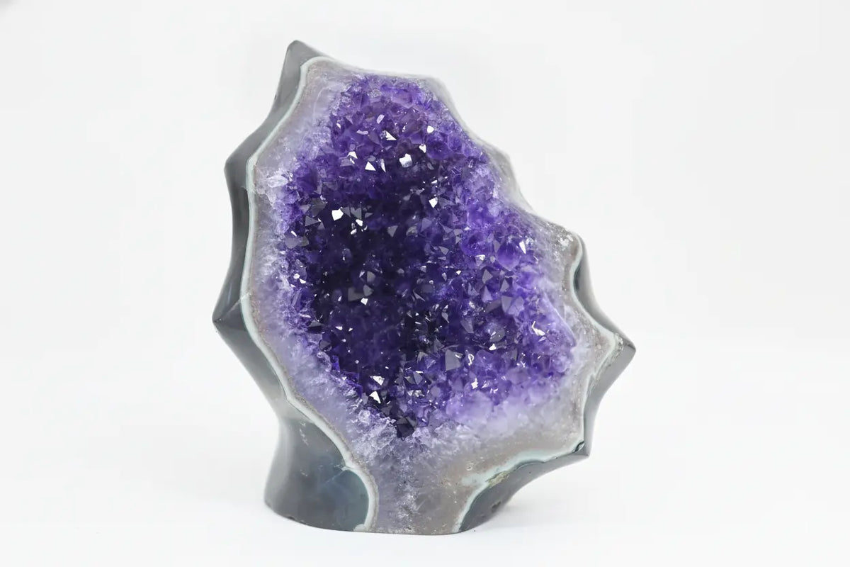 Thea · Fully Polished Amethyst Free-Form - view 3