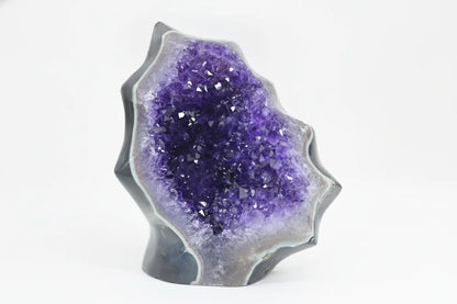 Thea · Fully Polished Amethyst Free-Form - view 3