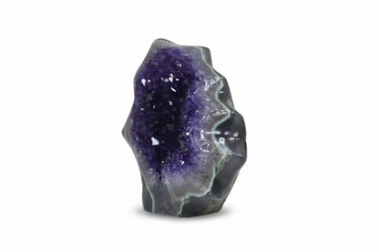 Thea · Fully Polished Amethyst Free-Form - view 4