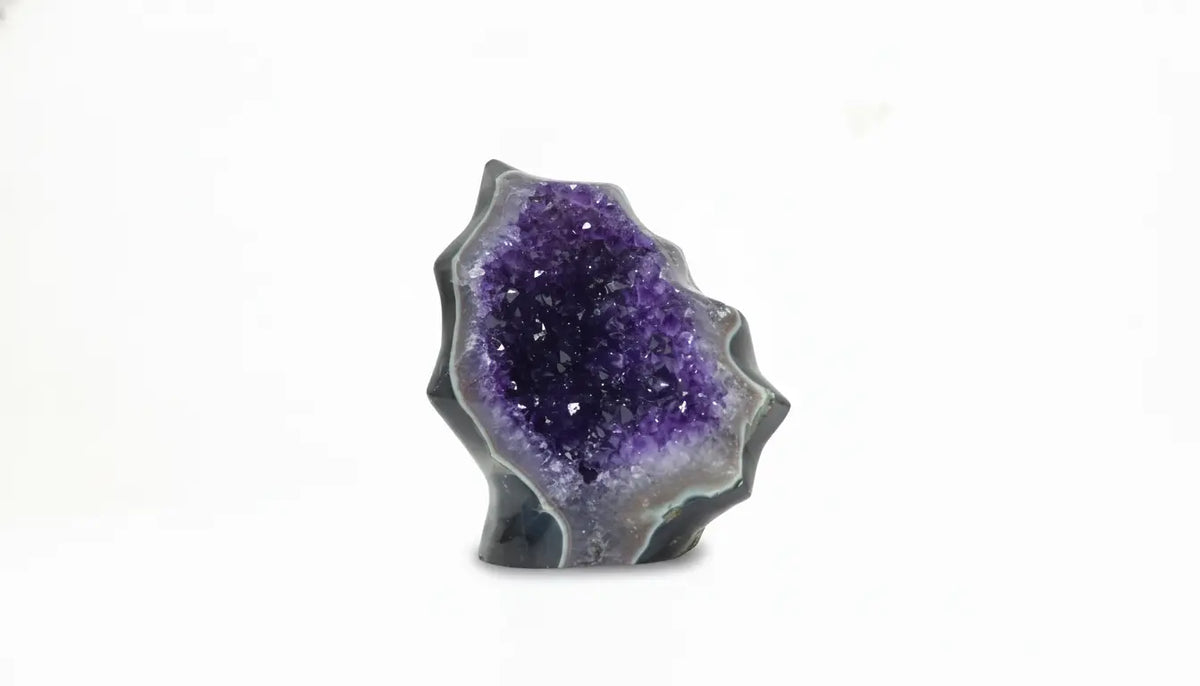 Thea · Fully Polished Amethyst Free-Form - view 5