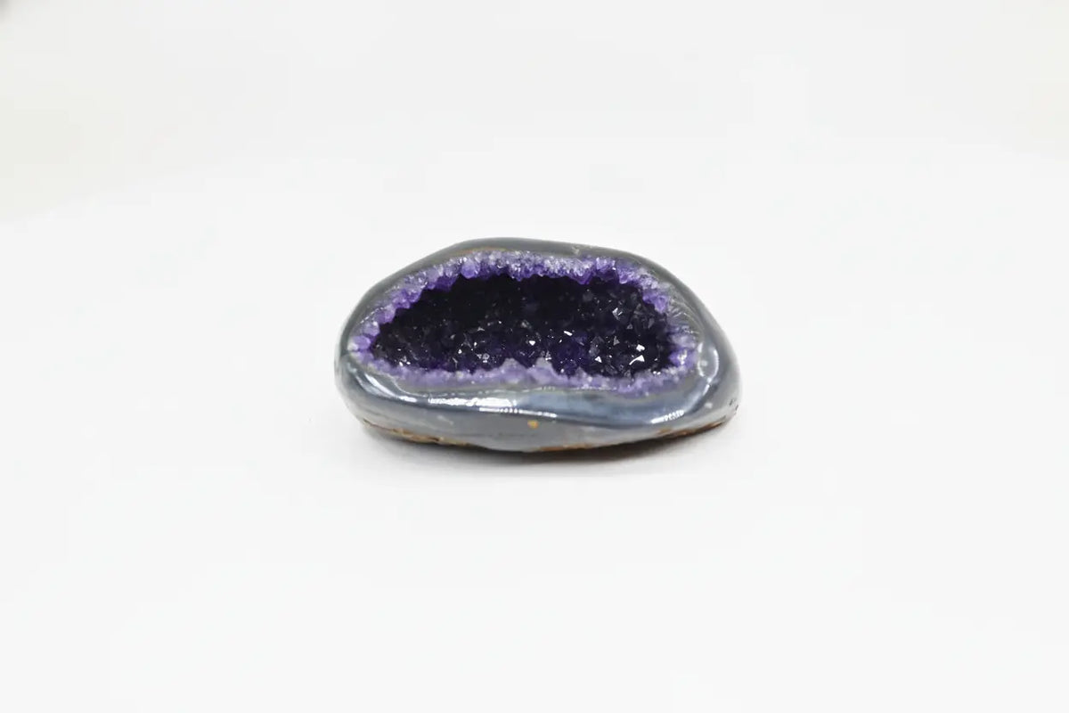 Umbra · Polished Amethyst Geode, Purple | Amethystore