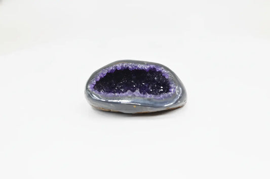 Umbra · Polished Amethyst Geode, Purple | Amethystore