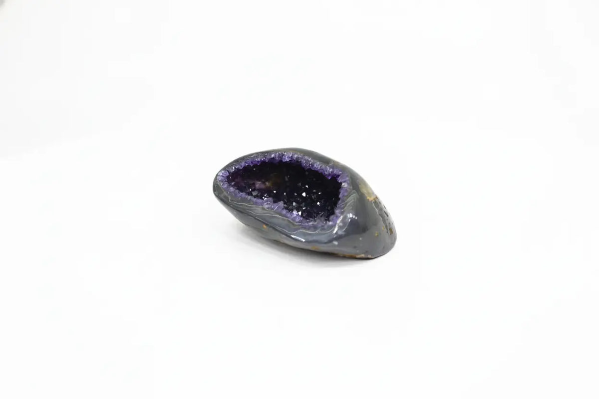 Umbra · Polished Amethyst Geode, Purple - view 2
