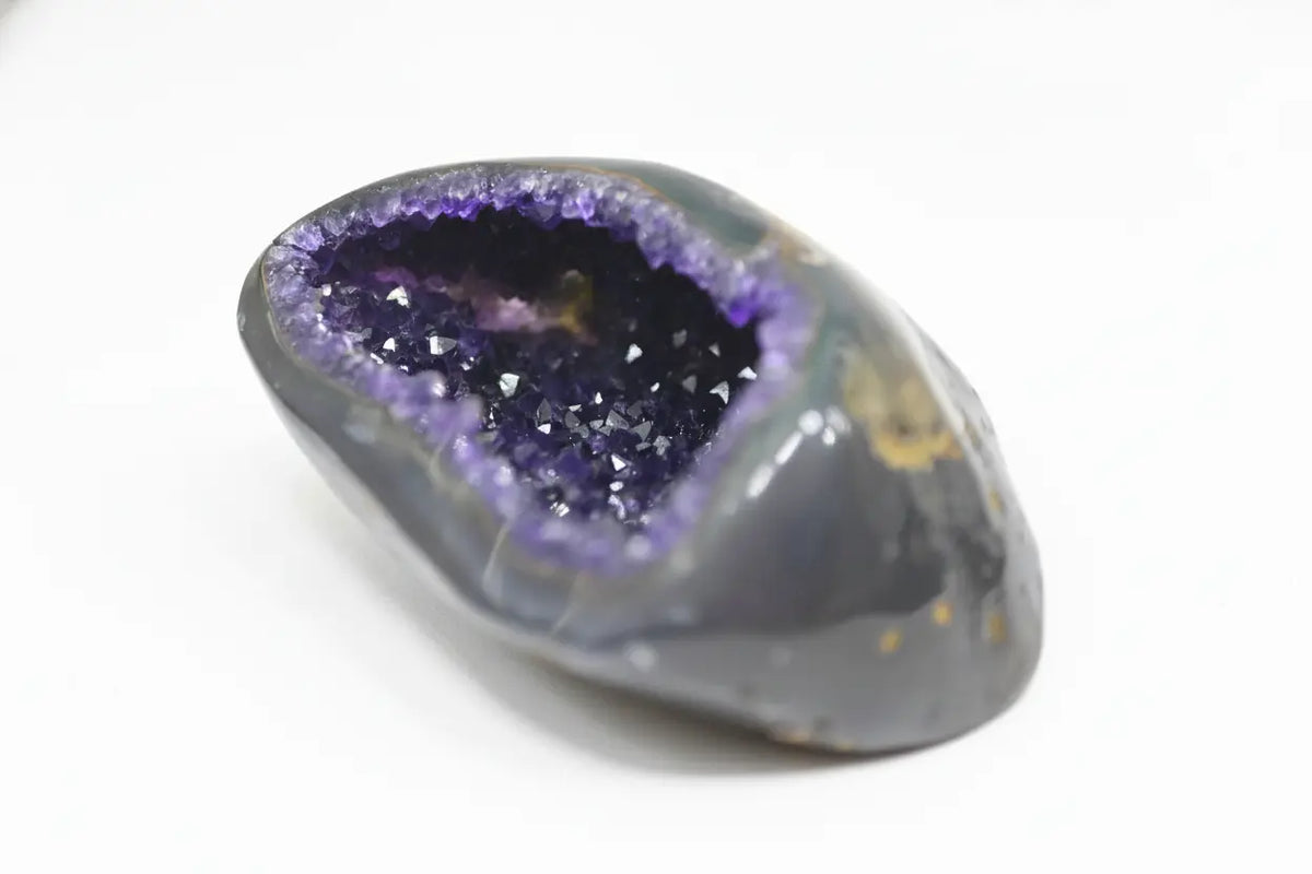 Umbra · Polished Amethyst Geode, Purple - view 3
