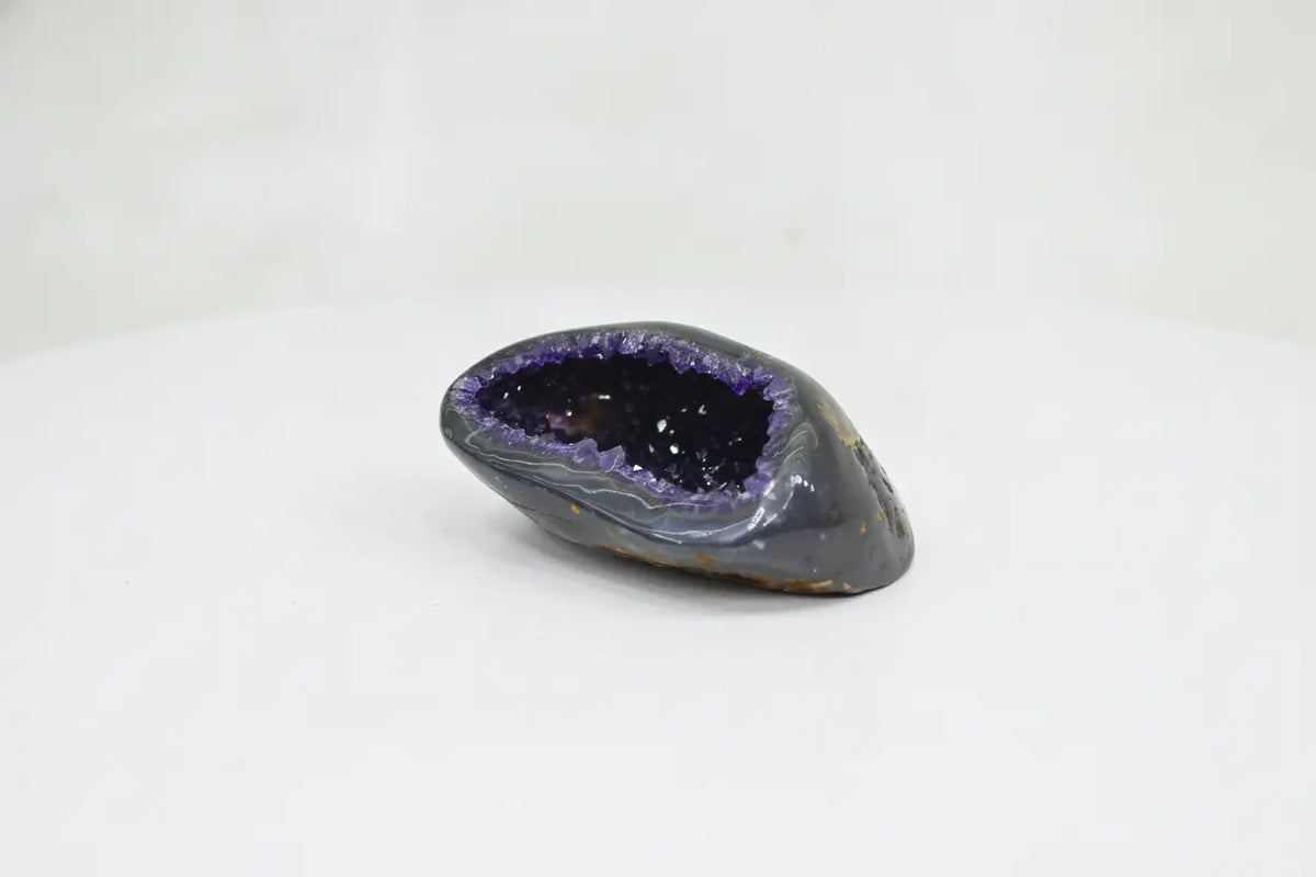 Umbra · Polished Amethyst Geode, Purple - view 5