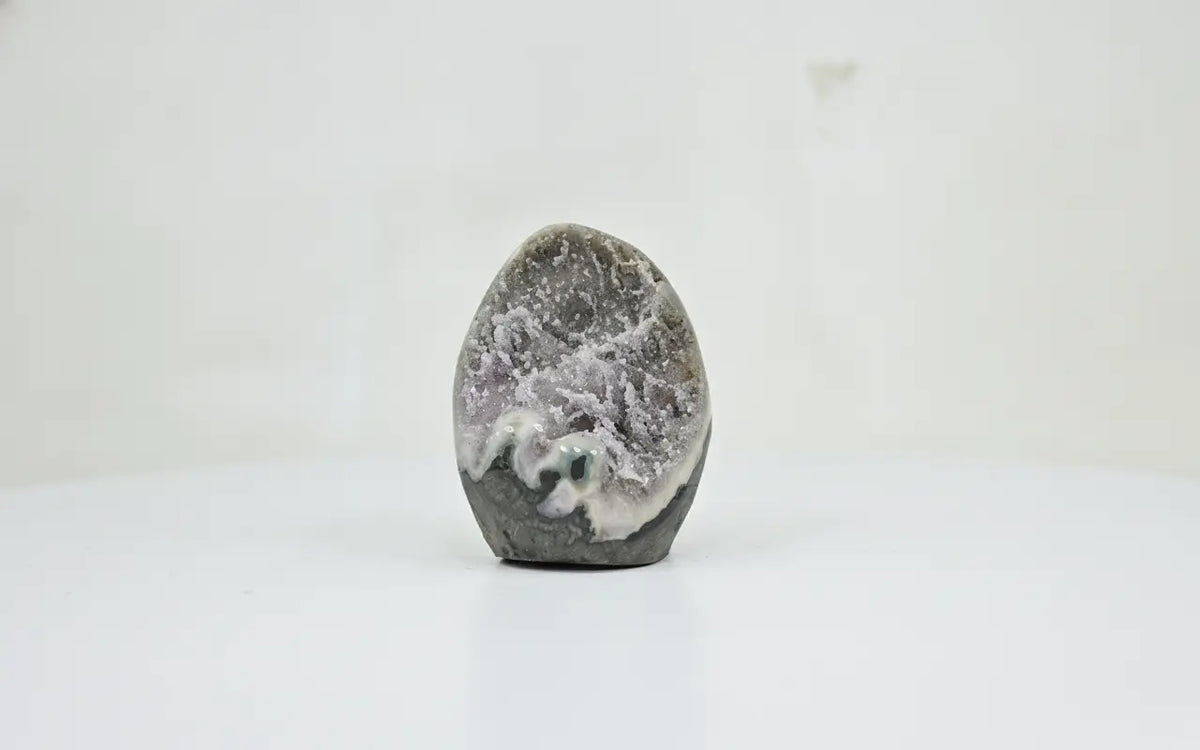 Vega · Cut-Base Amethyst with Stalactite - view 2