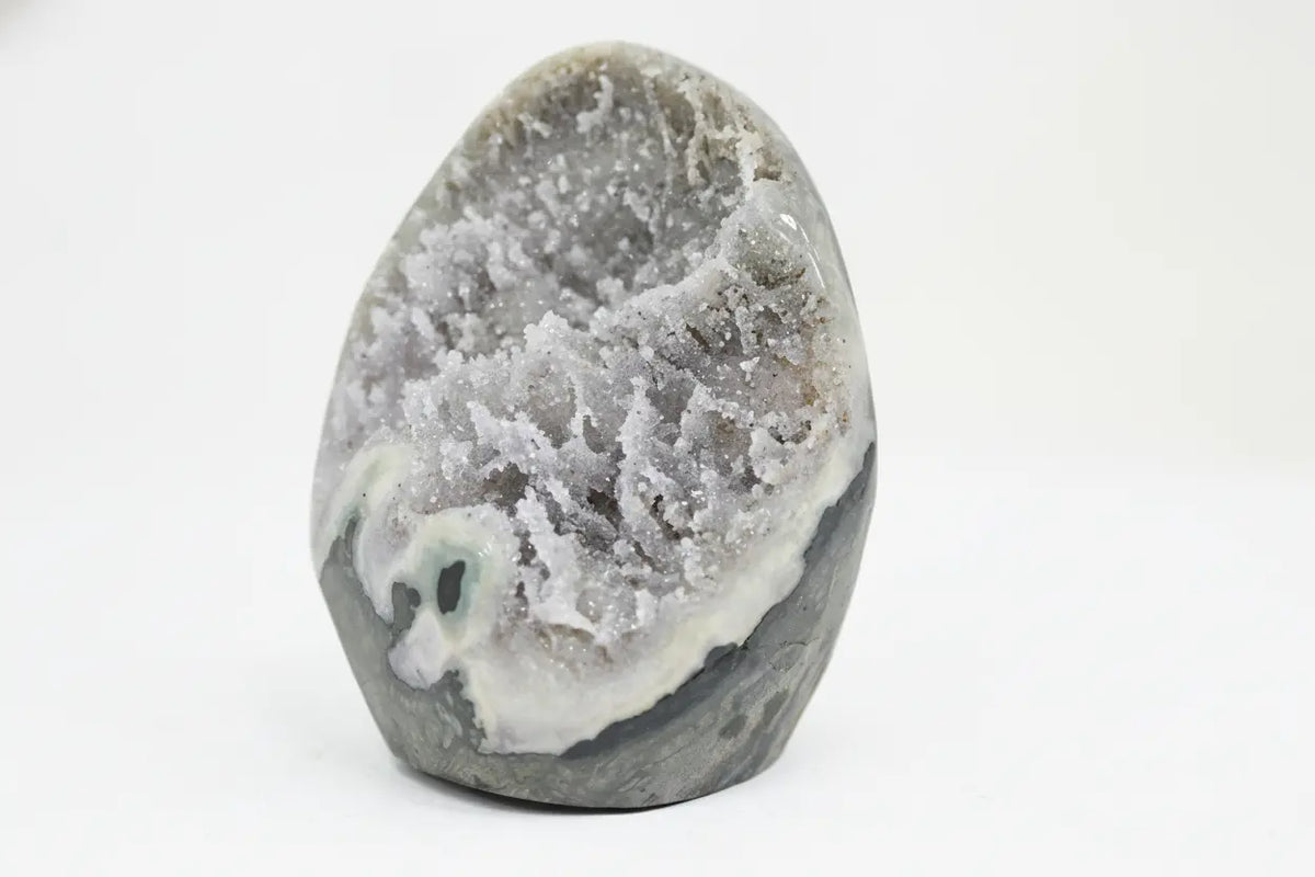 Vega · Cut-Base Amethyst with Stalactite - view 3