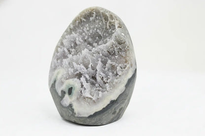 Vega · Cut-Base Amethyst with Stalactite - view 3